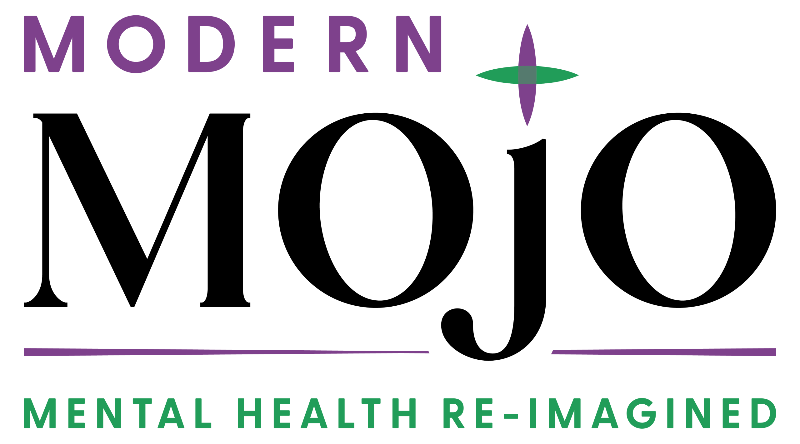 Modern MOjO - rectangle logo