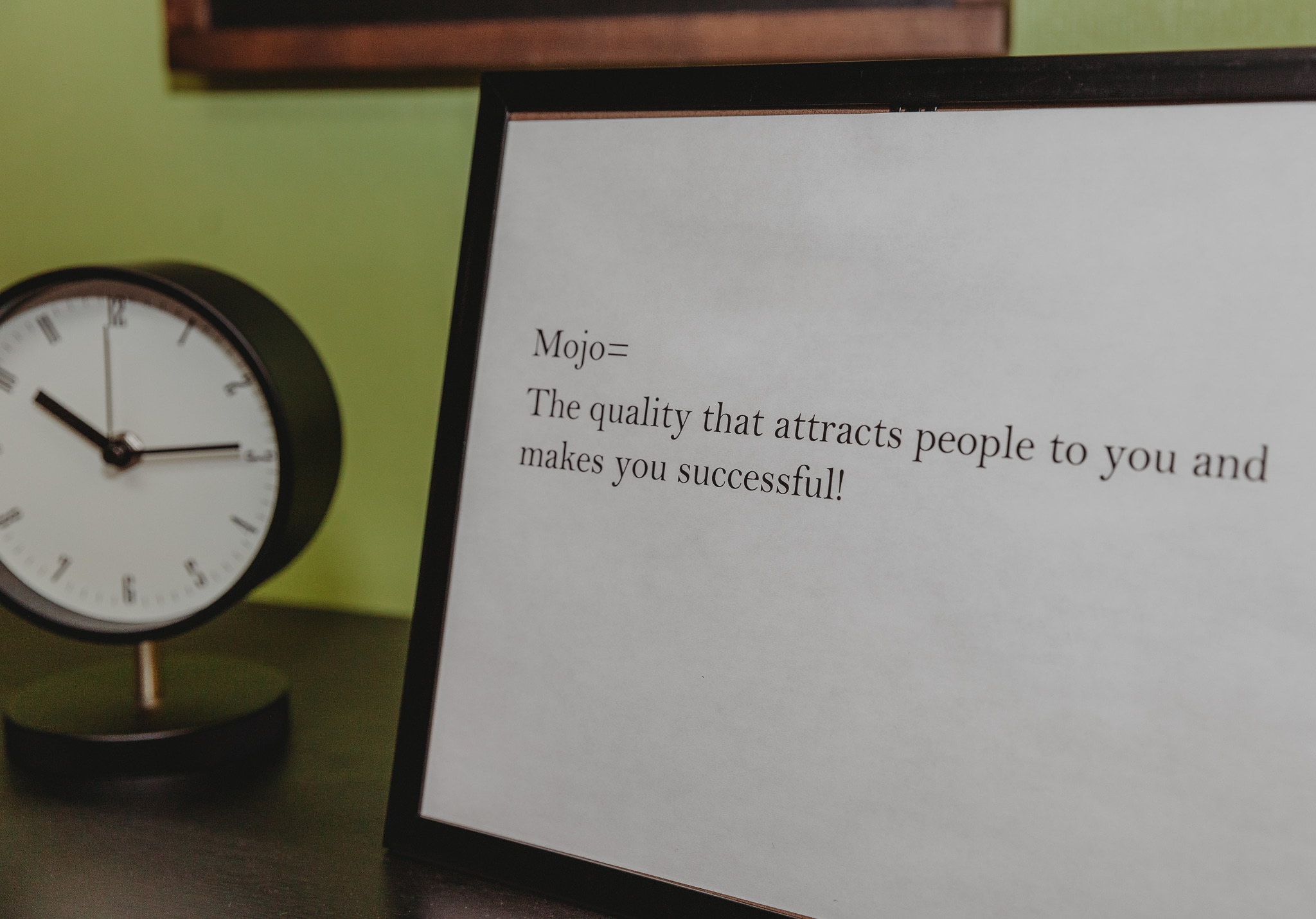 Modern Mojo definition